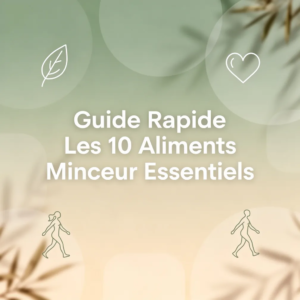 Guide Rapide Les 10 Aliments Minceur Essentiels