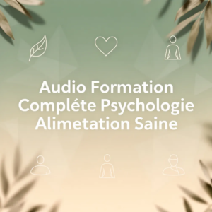 Audio Formation Compléte Psychologie Alimentation Saine