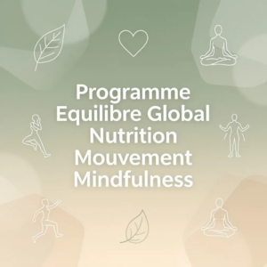 Programme Equilibre Global Nutrition Mouvement Mindfulness
