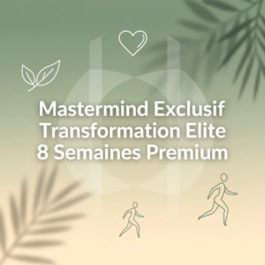 Mastermind Exclusif Transformation Elite 8 Semaines Premium