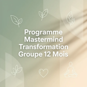 Programme Mastermind Transformation Groupe 12 Mois