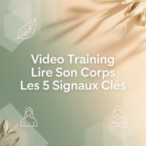 Video Training Lire Son Corps Les 5 Signaux Clés